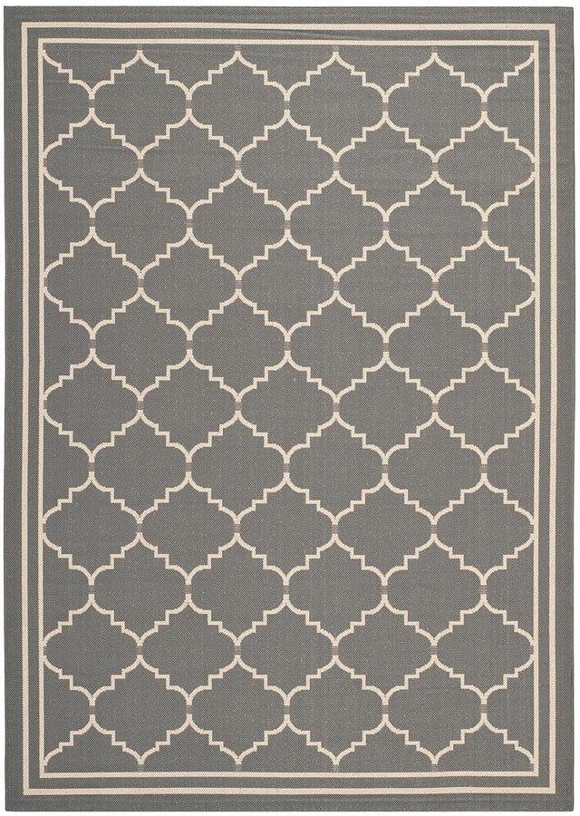 Safavieh Courtyard Cy6889 - 246 Grey / Beige Rugs - Safavieh - cy6889 - 246 - 2