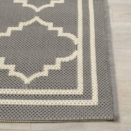 Safavieh Courtyard Cy6889 - 246 Grey / Beige Rugs - Safavieh - cy6889 - 246 - 2