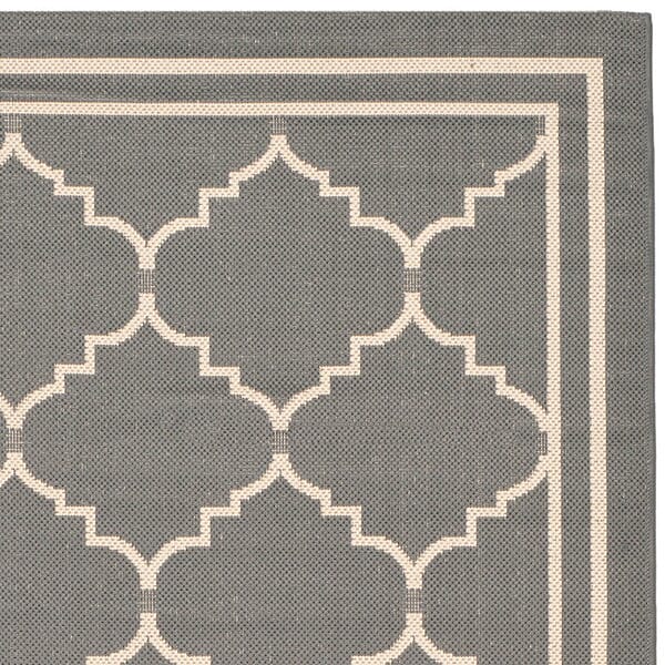 Safavieh Courtyard Cy6889 - 246 Grey / Beige Rugs - Safavieh - cy6889 - 246 - 2