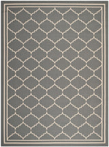 Safavieh Courtyard Cy6889 - 246 Grey / Beige Rugs - Safavieh - cy6889 - 246 - 5r