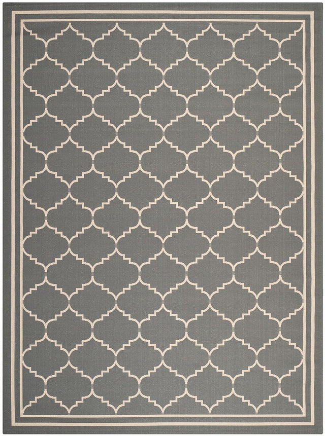 Safavieh Courtyard Cy6889 - 246 Grey / Beige Rugs - Safavieh - cy6889 - 246 - 5r