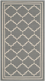 Safavieh Courtyard Cy6889 - 246 Grey / Beige Rugs - Safavieh - cy6889 - 246 - 5r