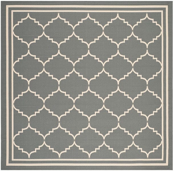 Safavieh Courtyard Cy6889 - 246 Grey / Beige Rugs - Safavieh - cy6889 - 246 - 7sq