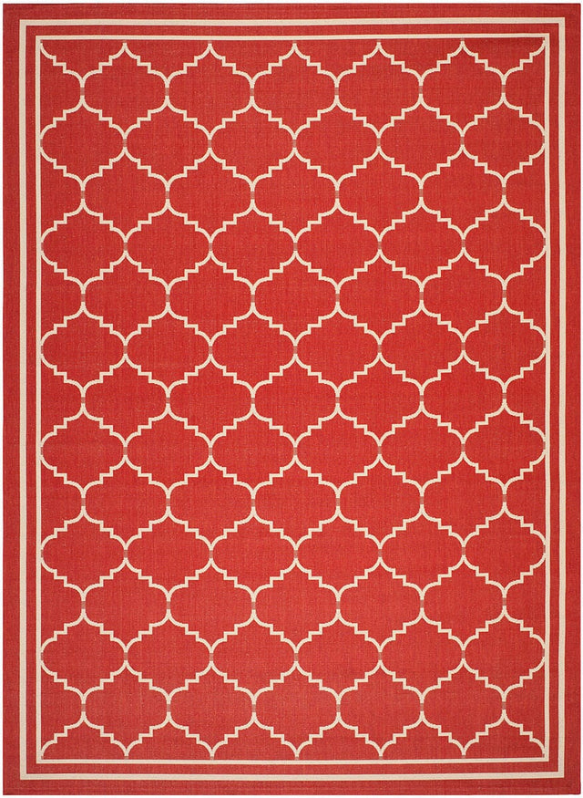 Safavieh Courtyard Cy6889 - 248 Red / Beige Rugs - Safavieh - cy6889 - 248 - 2