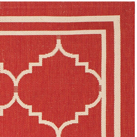 Safavieh Courtyard Cy6889 - 248 Red / Beige Rugs - Safavieh - cy6889 - 248 - 2