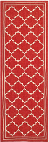 Safavieh Courtyard Cy6889 - 248 Red / Beige Rugs - Safavieh - cy6889 - 248 - 27