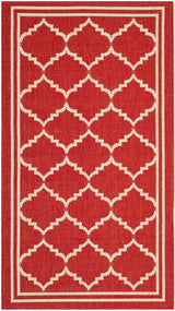 Safavieh Courtyard Cy6889 - 248 Red / Beige Rugs - Safavieh - cy6889 - 248 - 7r