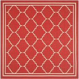 Safavieh Courtyard Cy6889 - 248 Red / Beige Rugs - Safavieh - cy6889 - 248 - 7sq