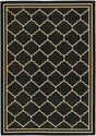 Safavieh Courtyard Cy6889 - 26 Black / Creme Rugs - Safavieh - cy6889 - 26 - 2