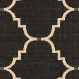 Safavieh Courtyard Cy6889 - 26 Black / Creme Rugs - Safavieh - cy6889 - 26 - 2