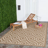 Safavieh Courtyard Cy6902 - 242 Brown / Bone Rugs - Safavieh - cy6902 - 242 - 2