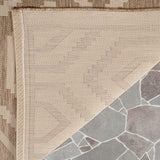 Safavieh Courtyard Cy6902 - 242 Brown / Bone Rugs - Safavieh - cy6902 - 242 - 2
