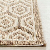 Safavieh Courtyard Cy6902 - 242 Brown / Bone Rugs - Safavieh - cy6902 - 242 - 2