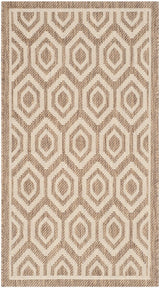 Safavieh Courtyard Cy6902 - 242 Brown / Bone Rugs - Safavieh - cy6902 - 242 - 2