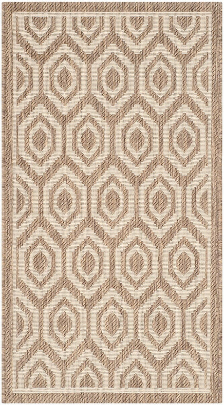 Safavieh Courtyard Cy6902 - 242 Brown / Bone Rugs - Safavieh - cy6902 - 242 - 2