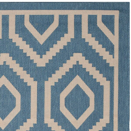 Safavieh Courtyard Cy6902 - 243 Blue / Beige Rugs - Safavieh - cy6902 - 243 - 2