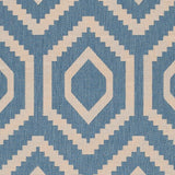 Safavieh Courtyard Cy6902 - 243 Blue / Beige Rugs - Safavieh - cy6902 - 243 - 2