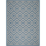 Safavieh Courtyard Cy6902 - 243 Blue / Beige Rugs - Safavieh - cy6902 - 243 - 2