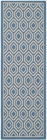 Safavieh Courtyard Cy6902 - 243 Blue / Beige Rugs - Safavieh - cy6902 - 243 - 27