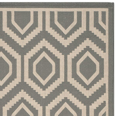 Safavieh Courtyard Cy6902 - 246 Anthracite / Beige Rugs - Safavieh - cy6902 - 246 - 2