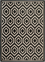 Safavieh Courtyard Cy6902 - 266 Black / Beige Rugs - Safavieh - cy6902 - 266 - 2