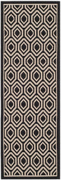 Safavieh Courtyard Cy6902 - 266 Black / Beige Rugs - Safavieh - cy6902 - 266 - 27
