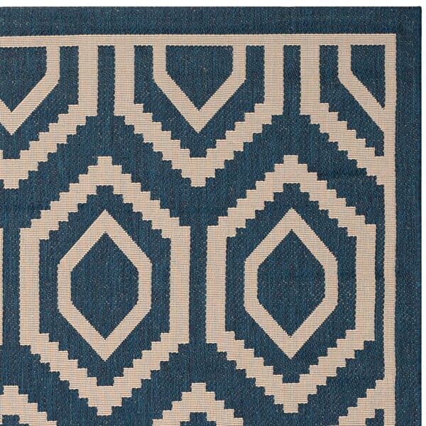 Safavieh Courtyard Cy6902 - 268 Navy / Beige Rugs - Safavieh - cy6902 - 268 - 2