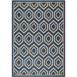 Safavieh Courtyard Cy6902 - 268 Navy / Beige Rugs - Safavieh - cy6902 - 268 - 2