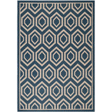 Safavieh Courtyard Cy6902 - 268 Navy / Beige Rugs - Safavieh - cy6902 - 268 - 2