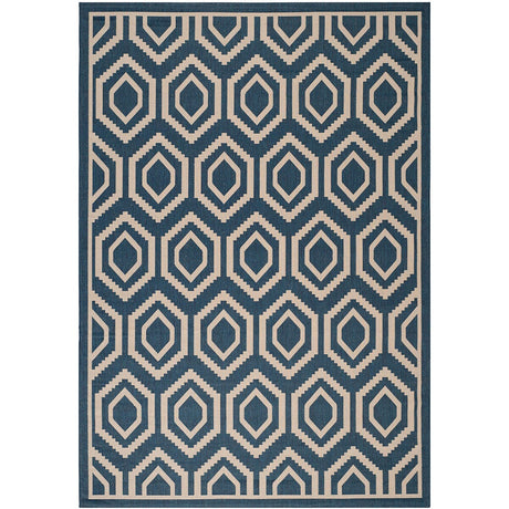 Safavieh Courtyard Cy6902 - 268 Navy / Beige Rugs - Safavieh - cy6902 - 268 - 2