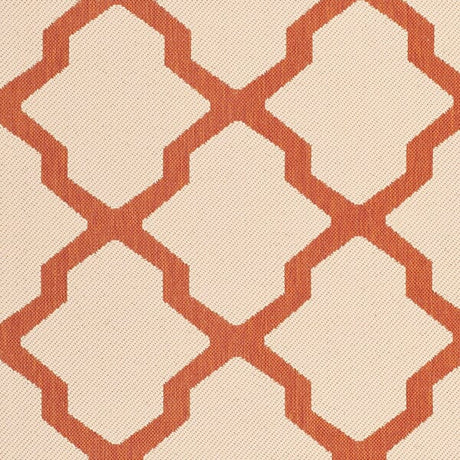 Safavieh Courtyard Cy6903 - 231 Beige / Terracotta Rugs - Safavieh - cy6903 - 231 - 2