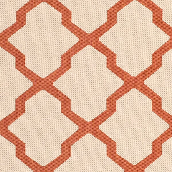 Safavieh Courtyard Cy6903 - 231 Beige / Terracotta Rugs - Safavieh - cy6903 - 231 - 2