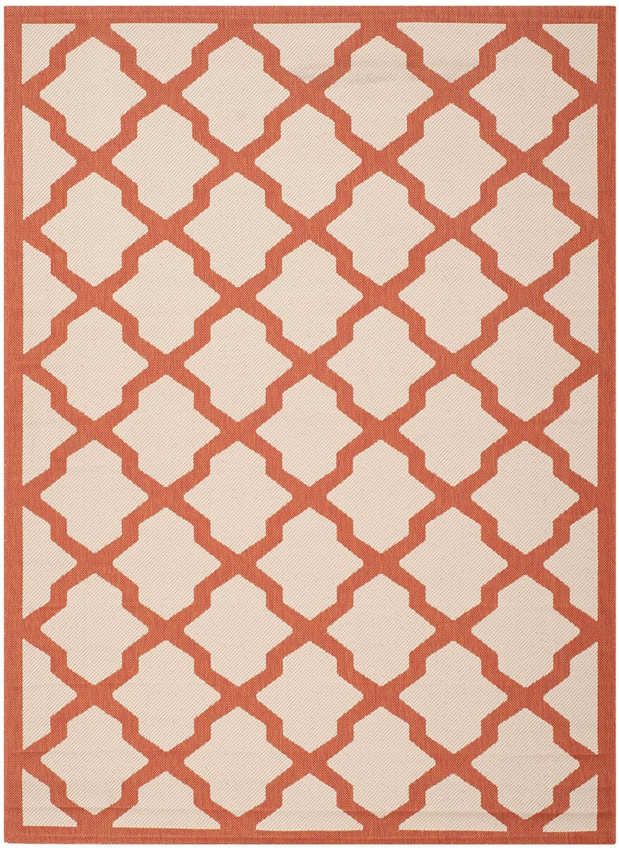 Safavieh Courtyard Cy6903 - 231 Beige / Terracotta Rugs - Safavieh - cy6903 - 231 - 2