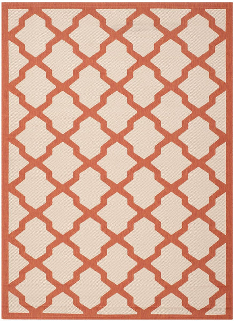 Safavieh Courtyard Cy6903 - 231 Beige / Terracotta Rugs - Safavieh - cy6903 - 231 - 2