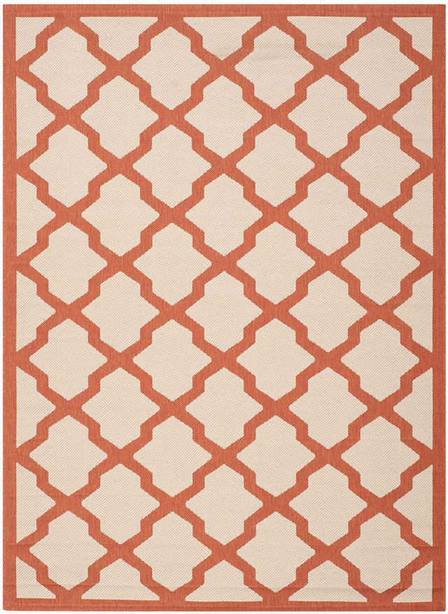 Safavieh Courtyard Cy6903 - 231 Beige / Terracotta Rugs - Safavieh - cy6903 - 231 - 2