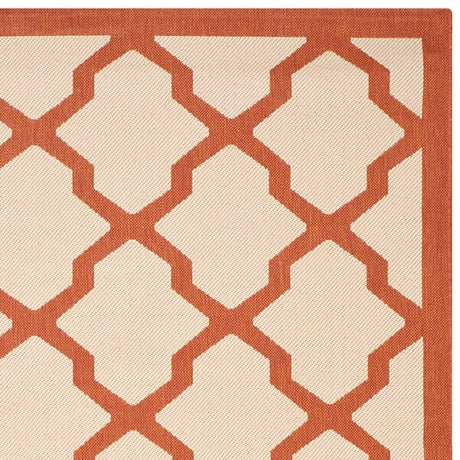 Safavieh Courtyard Cy6903 - 231 Beige / Terracotta Rugs - Safavieh - cy6903 - 231 - 2