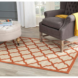 Safavieh Courtyard Cy6903 - 231 Beige / Terracotta Rugs - Safavieh - cy6903 - 231 - 2