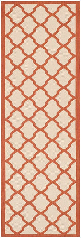 Safavieh Courtyard Cy6903 - 231 Beige / Terracotta Rugs - Safavieh - cy6903 - 231 - 27