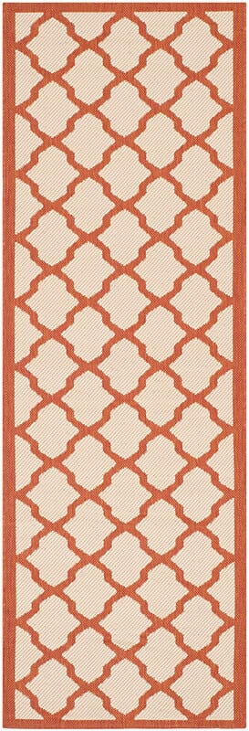 Safavieh Courtyard Cy6903 - 231 Beige / Terracotta Rugs - Safavieh - cy6903 - 231 - 27