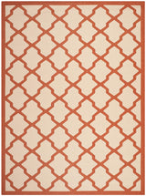 Safavieh Courtyard Cy6903 - 231 Beige / Terracotta Rugs - Safavieh - cy6903 - 231 - 8r