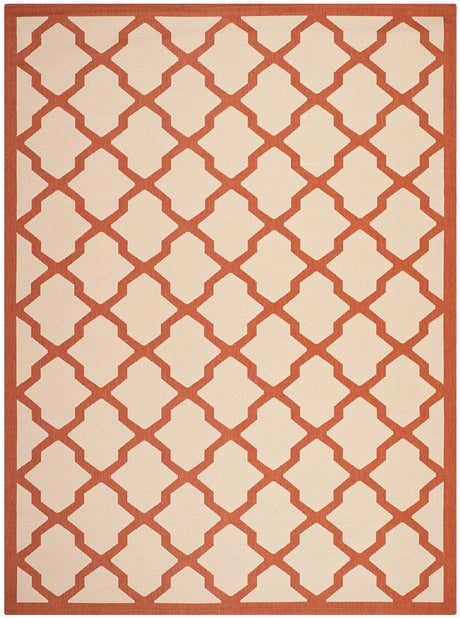 Safavieh Courtyard Cy6903 - 231 Beige / Terracotta Rugs - Safavieh - cy6903 - 231 - 8r