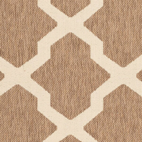 Safavieh Courtyard Cy6903 - 242 Brown / Bone Rugs - Safavieh - cy6903 - 242 - 2