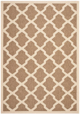 Safavieh Courtyard Cy6903 - 242 Brown / Bone Rugs - Safavieh - cy6903 - 242 - 2