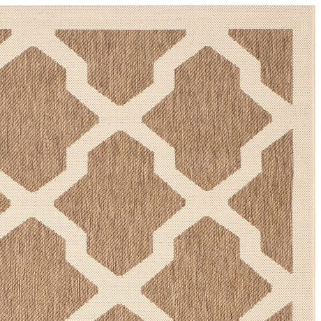 Safavieh Courtyard Cy6903 - 242 Brown / Bone Rugs - Safavieh - cy6903 - 242 - 2