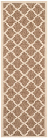 Safavieh Courtyard Cy6903 - 242 Brown / Bone Rugs - Safavieh - cy6903 - 242 - 27