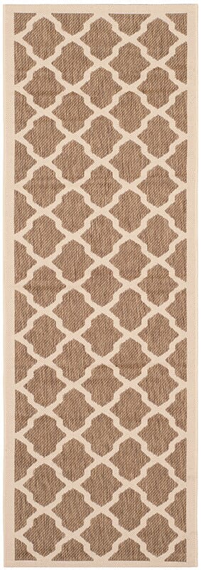 Safavieh Courtyard Cy6903 - 242 Brown / Bone Rugs - Safavieh - cy6903 - 242 - 27