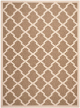 Safavieh Courtyard Cy6903 - 242 Brown / Bone Rugs - Safavieh - cy6903 - 242 - 8r