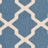 Safavieh Courtyard Cy6903 - 243 Blue / Beige Rugs - Safavieh - cy6903 - 243 - 2