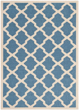 Safavieh Courtyard Cy6903 - 243 Blue / Beige Rugs - Safavieh - cy6903 - 243 - 2