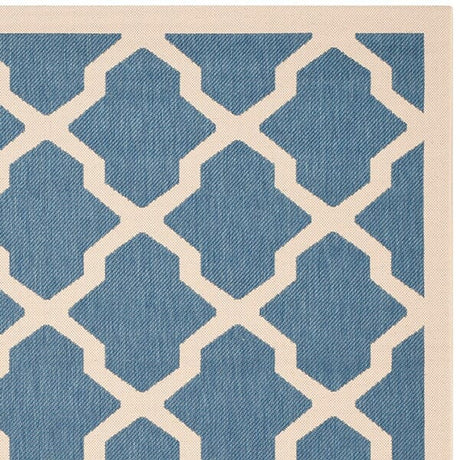 Safavieh Courtyard Cy6903 - 243 Blue / Beige Rugs - Safavieh - cy6903 - 243 - 2